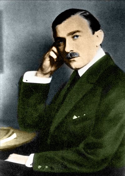 Karol Szymanowski (koloriertes Foto) von Unknown